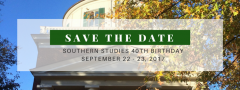 Southern Studies 40th Birthday @ Barnard Observatory & Oxford