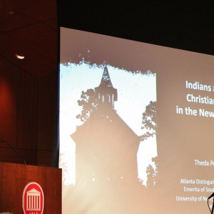 Dr. Ownby opens the 2015 Gilder Jordan Lecture 