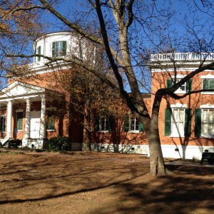 End of semester Barnard Observatory