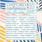 Oxford Conference for the Book March 29-31