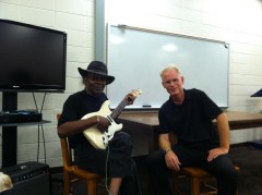 Blues in the Academy I