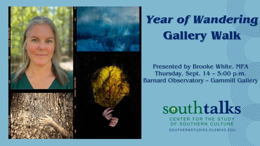 SouthTalk Brooke White Gallery Walk at 5 p.m. Sept. 14