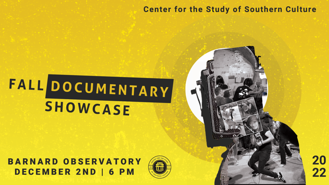 Fall Documentary Showcase at 6 p.m. December 2