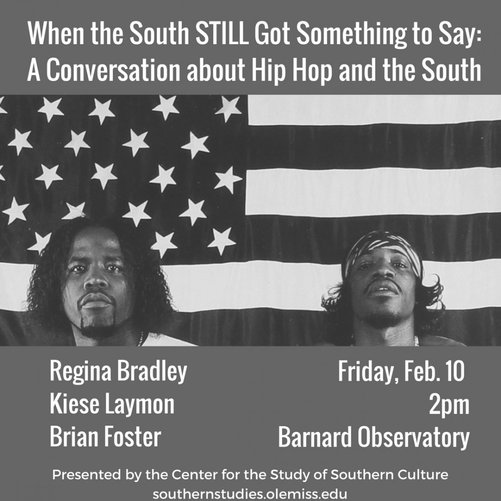 Hip Hop Conversatin Flyer