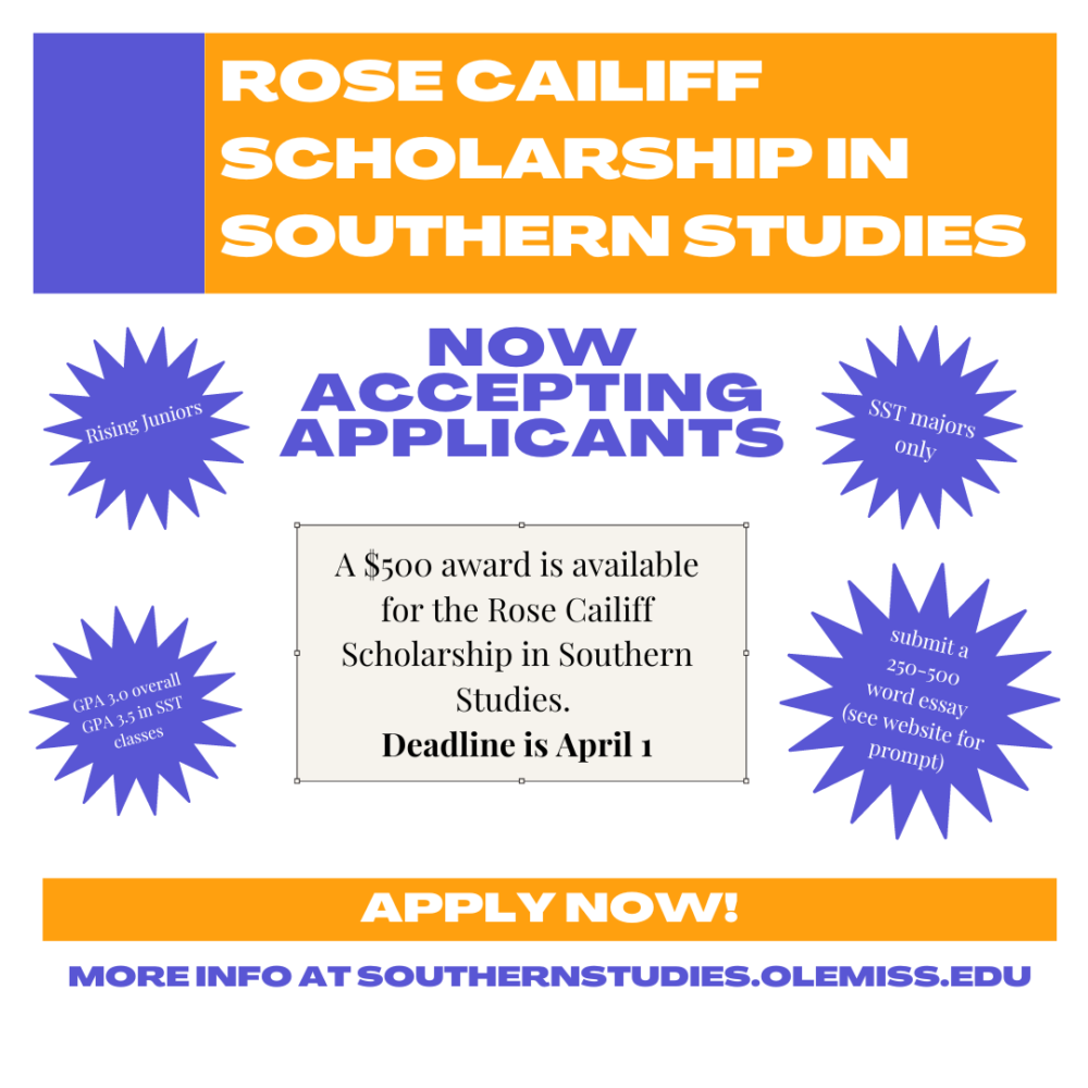 Rose Cailiff Scholarship now accepting applicants