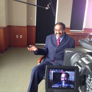 Representative Robert G. Clark, Jr., the first African American elected to the Mississippi Legislature since Reconstruction. He served from 1967 to 2004.