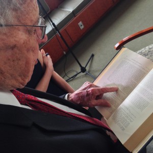 Governor Winter shows us an article he wrote about the Democratic primary in the University of Mississippi Law Journal in 1948.