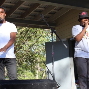 Prince Akeem (left) and Ray Kincaid (right), from Jackson, MS.