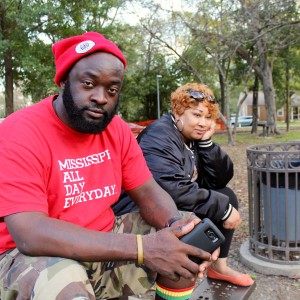 Brad Franklin, musician and marketing specialist for the city of Jackson.