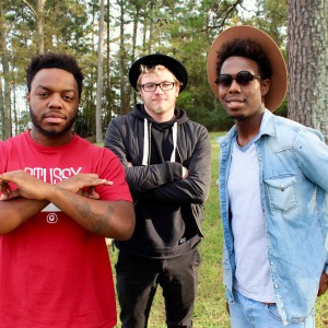 Members of L0∆dingtümorrow, from Chicago, IL (photo taken at Jackson Resevoir).