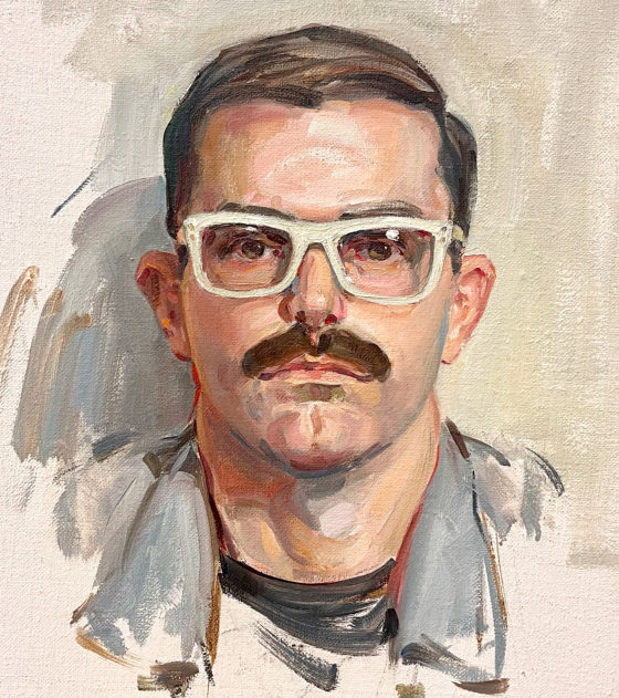 Julian Rankin portrait by Jason Bouldin