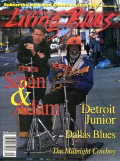 Living Blues Satan and Adam