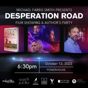 Desperation Road screening 10/13