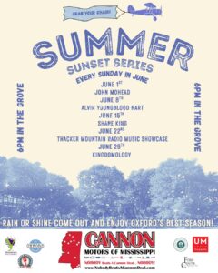 Summer Sunset Series @ Grove Stage