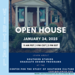 Virtual Open House Jan. 24