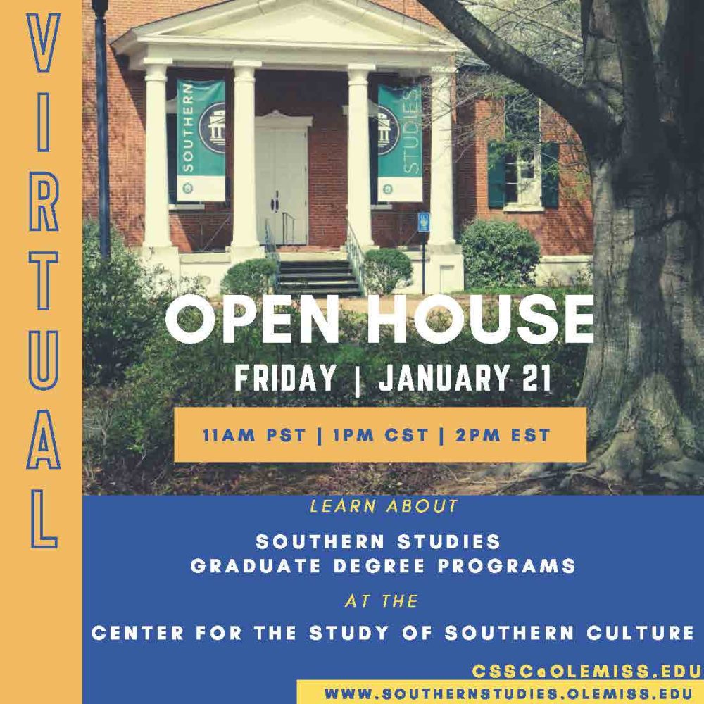 Virtual Open House set for Jan. 21 @ Virtual
