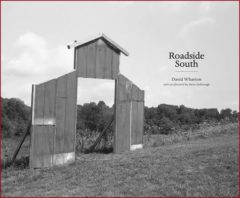 black and white photograph of barn
