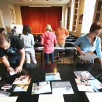 Image of CSSC students at work