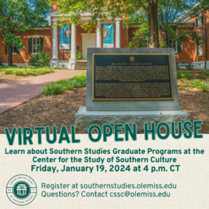 Virtual open house January 19 at 4 p.m.