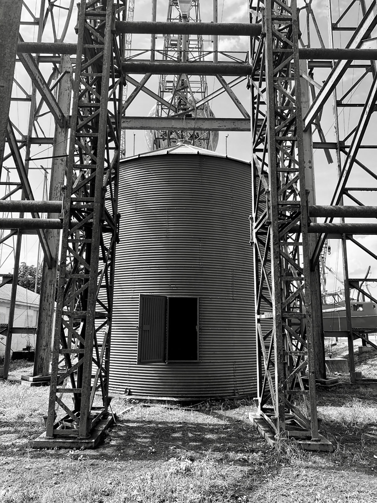 Image of Recycled cottonseed house