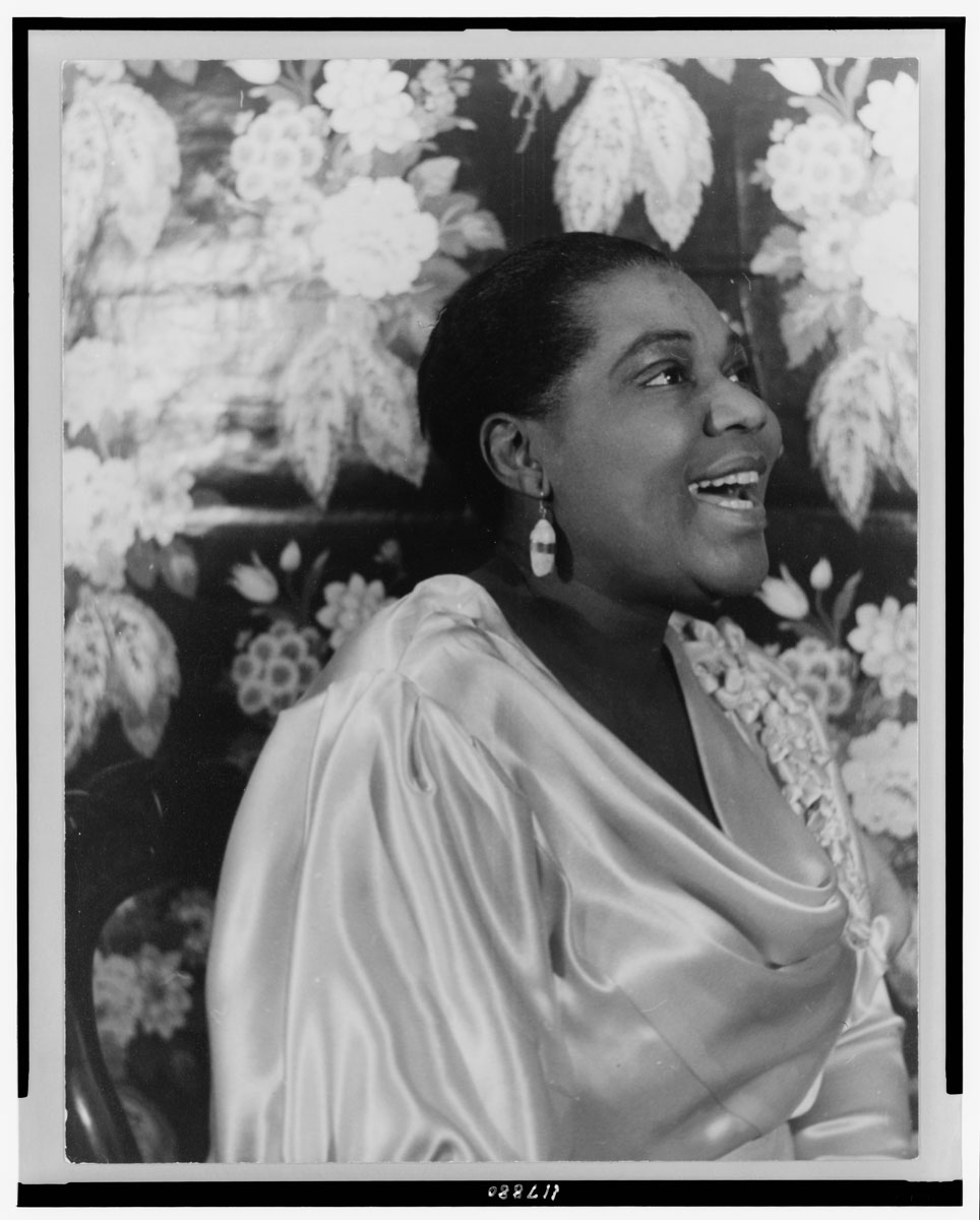Bessie Smith, 1939.