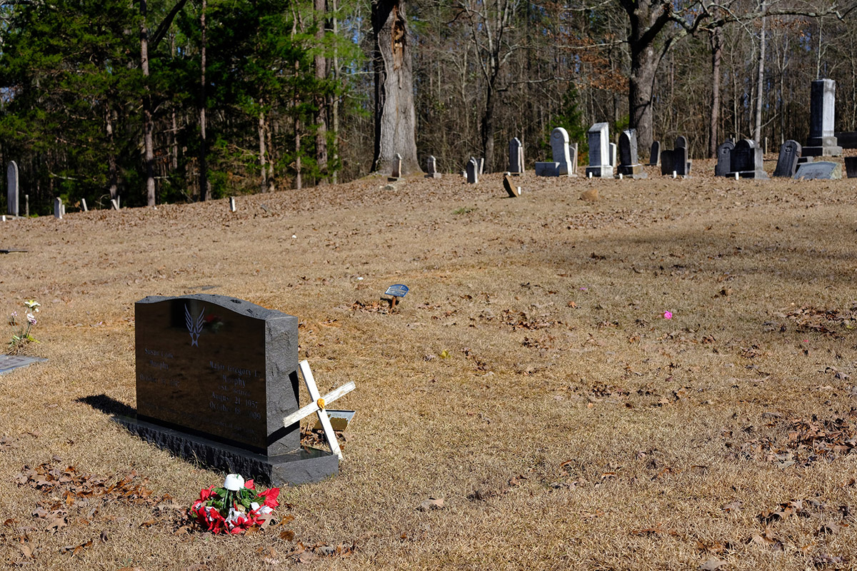 Paris Community Cemetery, Lafayette County