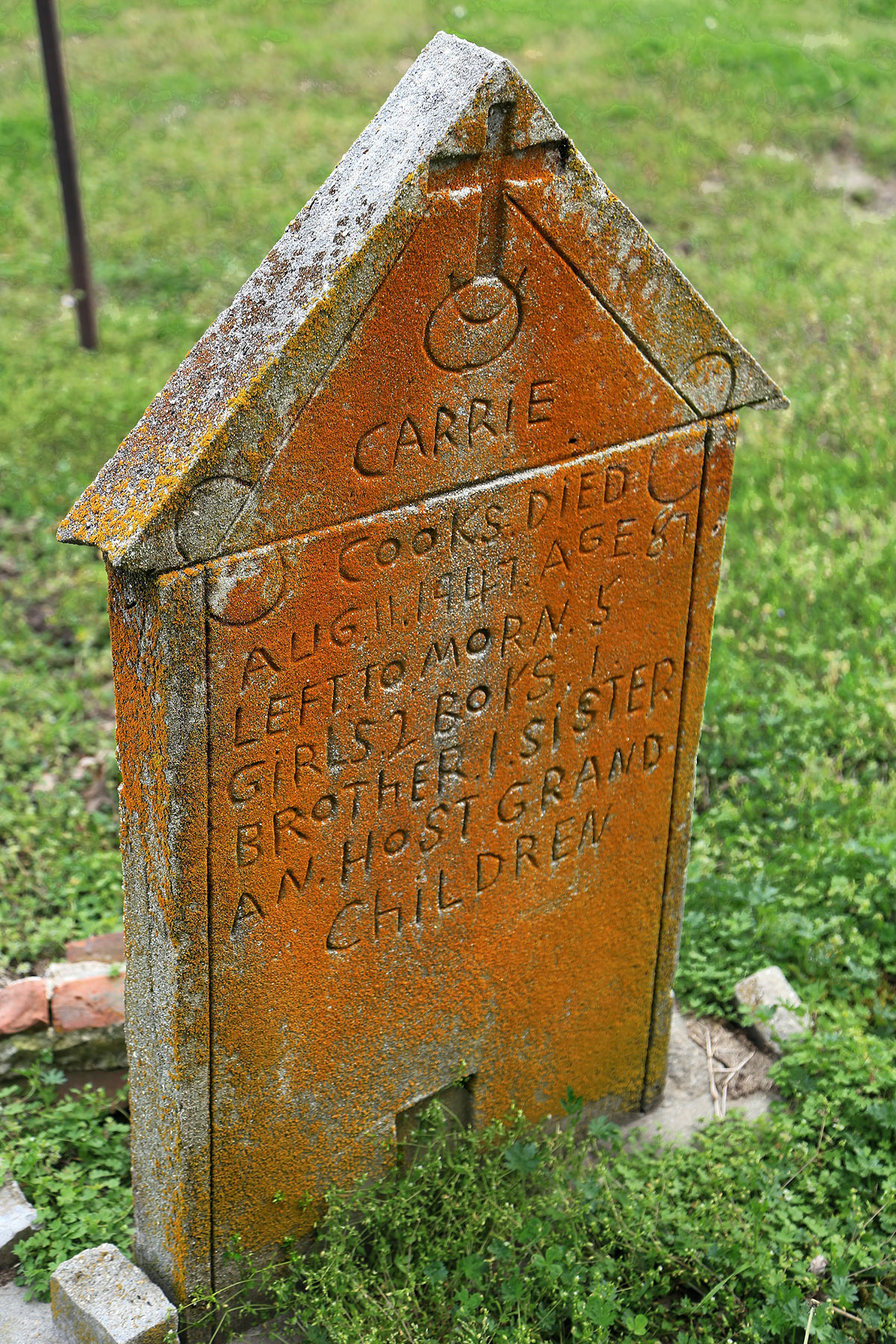 Cooks Gravestone, Tallahatchie County