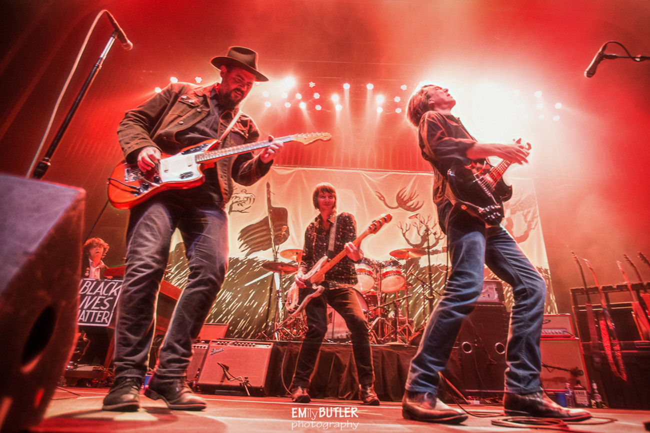 Drive-By Truckers in concert