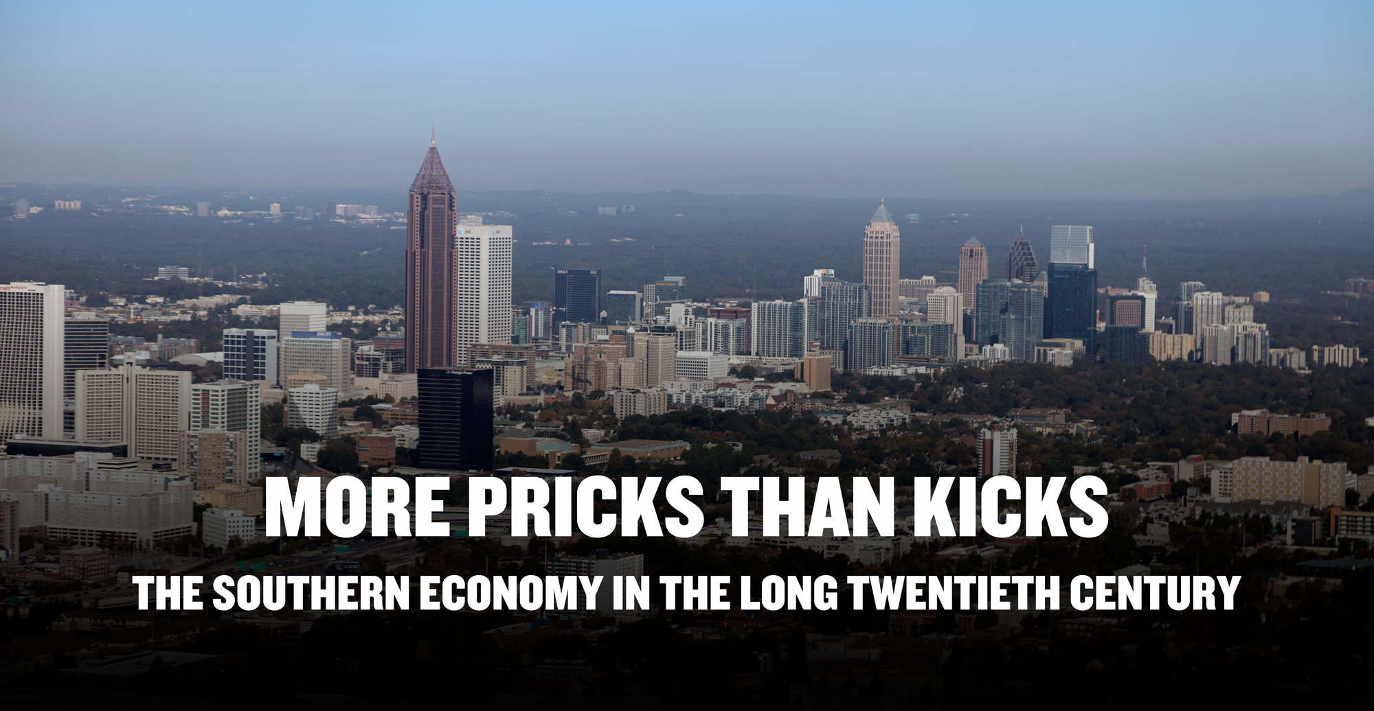More Pricks Than Kicks: The Southern Economy in the Long Twentieth Century