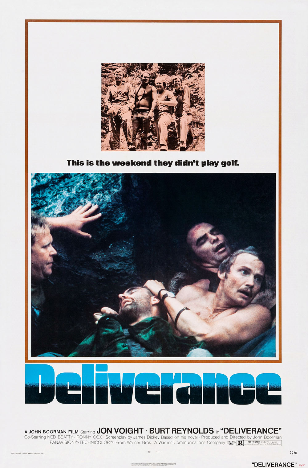 Deliverance Poster