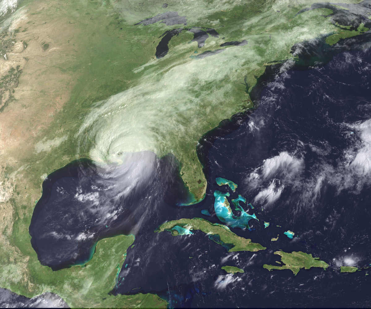 Image of Hurricaine Katrina