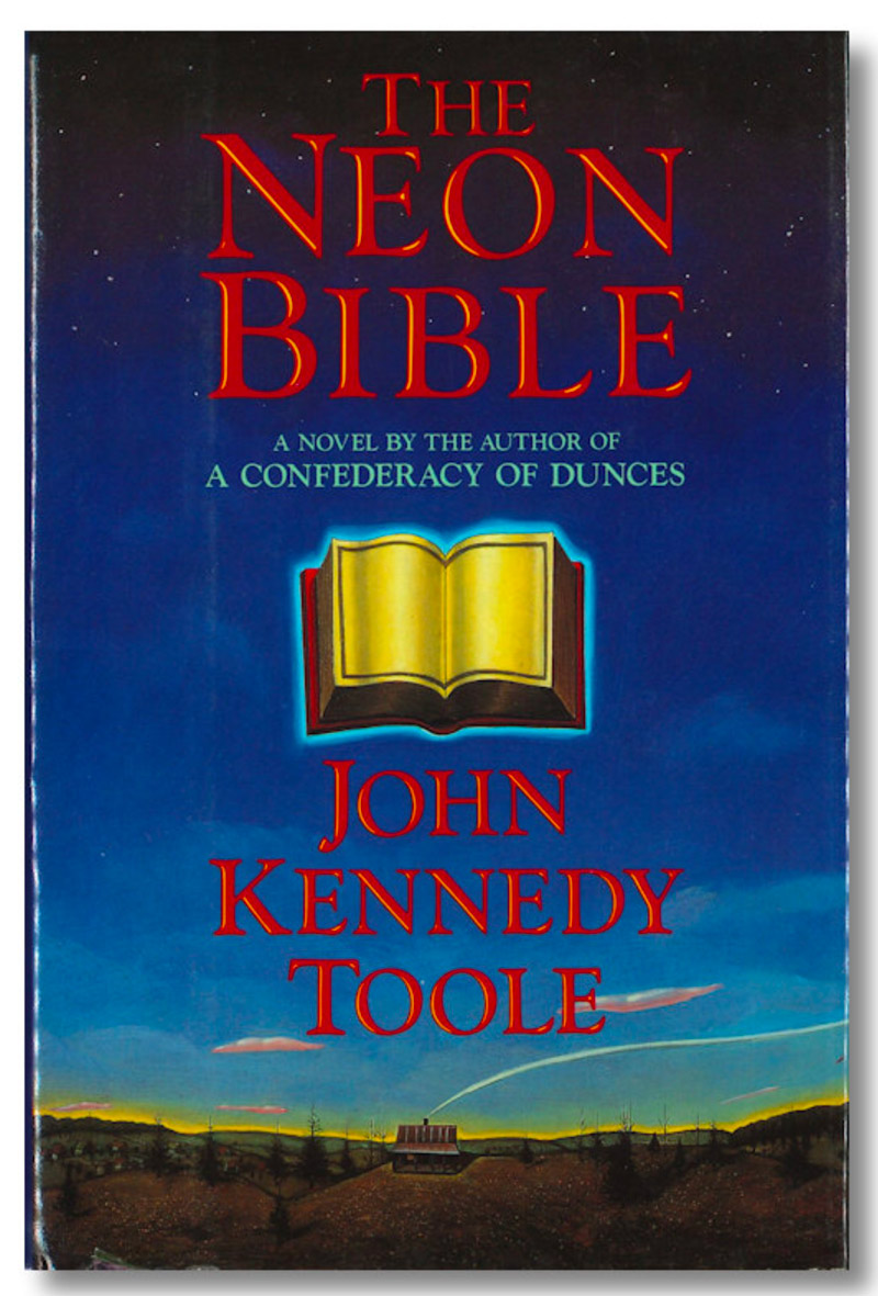 Image of Neon Bible Book Cover